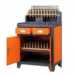 Стърчащ шкаф за инструменти на платформата