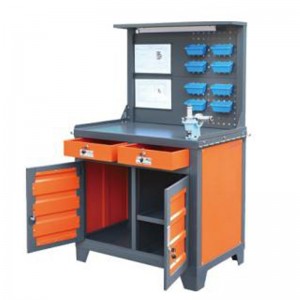 Лампа-шкаф за стилни инструменти