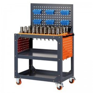 Сива шефска пейка Горва количка