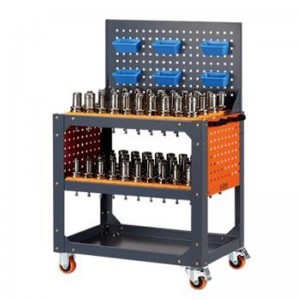 Сива шефска пейка Горва количка