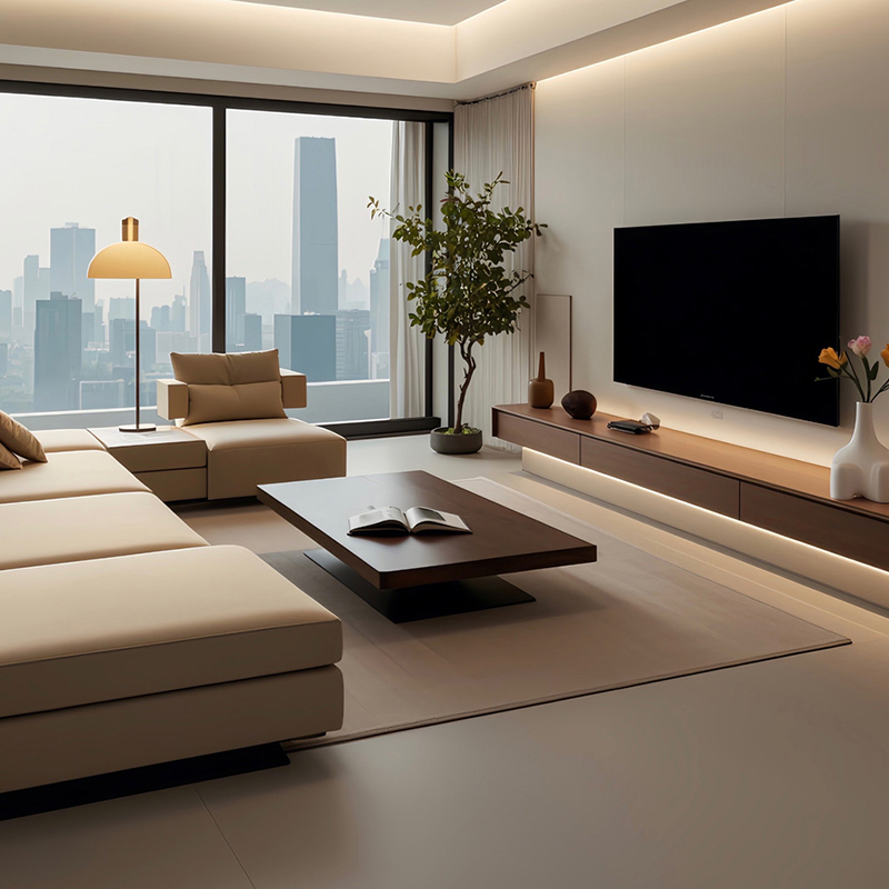 Глобалната тенденция към минималистичния интериор води до търсене на матово обвързване на ръба