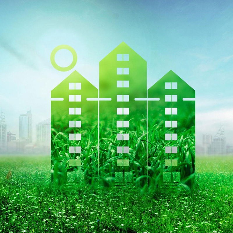 Зелени строителни материали за възход; Еко-Приятелската лента на ръба придобива популярност