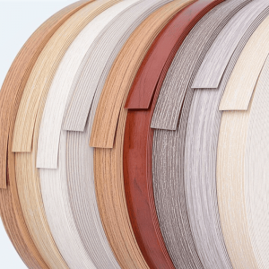 PVC мебели за ръб матово/лъскава повърхностна обработка