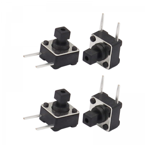 Push Switch 6x7.3 квадрат-Head Beauty Device Button Switch Toy Computer Tablet Mini Press Button Switch