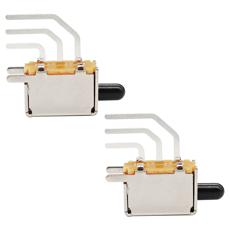 Push Switch PS12F39S Нулиране на директния ключ на клавиша е инсталиран от страна на осветлението и себе си-Заключването на превключвателя се вмъква от страната на малките домакински уреди