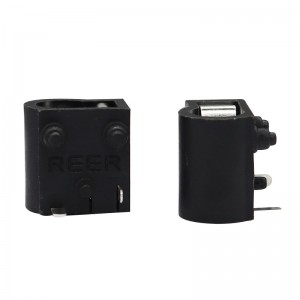 DC Socket DC-0004A, Малък гнездо за домакински уреди за пречистватели на вода, две-гнездо за зареждане на повърхността на щифта с колона з...