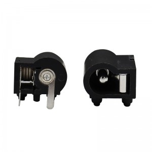 DC Socket DC-0004A, Малък гнездо за домакински уреди за пречистватели на вода, две-гнездо за зареждане на повърхността на щифта с колона з...