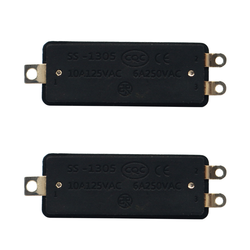 Slide Switch SS1305, сешоар, електрическо одеяло, електрически превключвател на автомобила, превключвател на високо ниво на ток