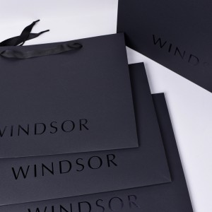 Ноар луксозна хартиена торбичка