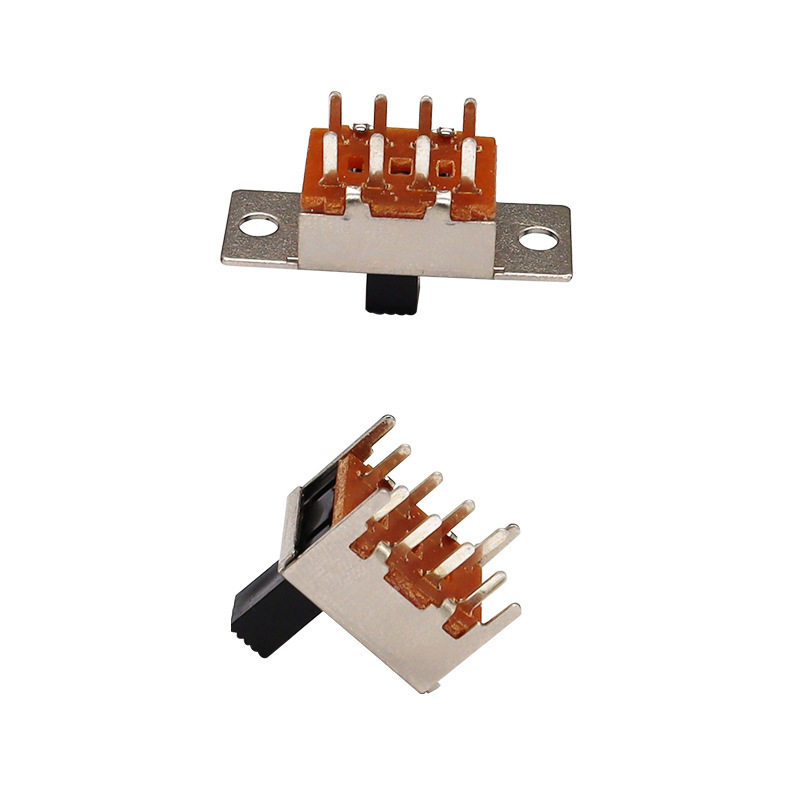 SLIDE Switch SS23H25 играчки, електрически уреди, слушалки, аудио оборудване, плъзгащ се превключвател, висок ток, вертикален плъзгащ превключвател