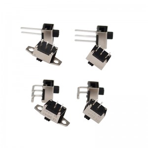 SLIDE превключвател SS12E88 Странично натискане-Издърпайте електрическия масажор е мулти-функционален превключвател с висока скорос...