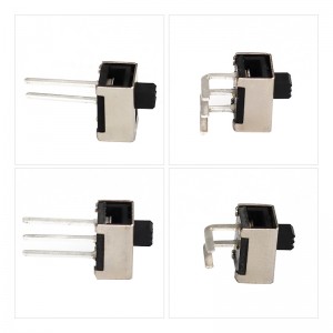 SLIDE превключвател SS12E88 Странично натискане-Издърпайте електрическия масажор е мулти-функционален превключвател с висока скорос...