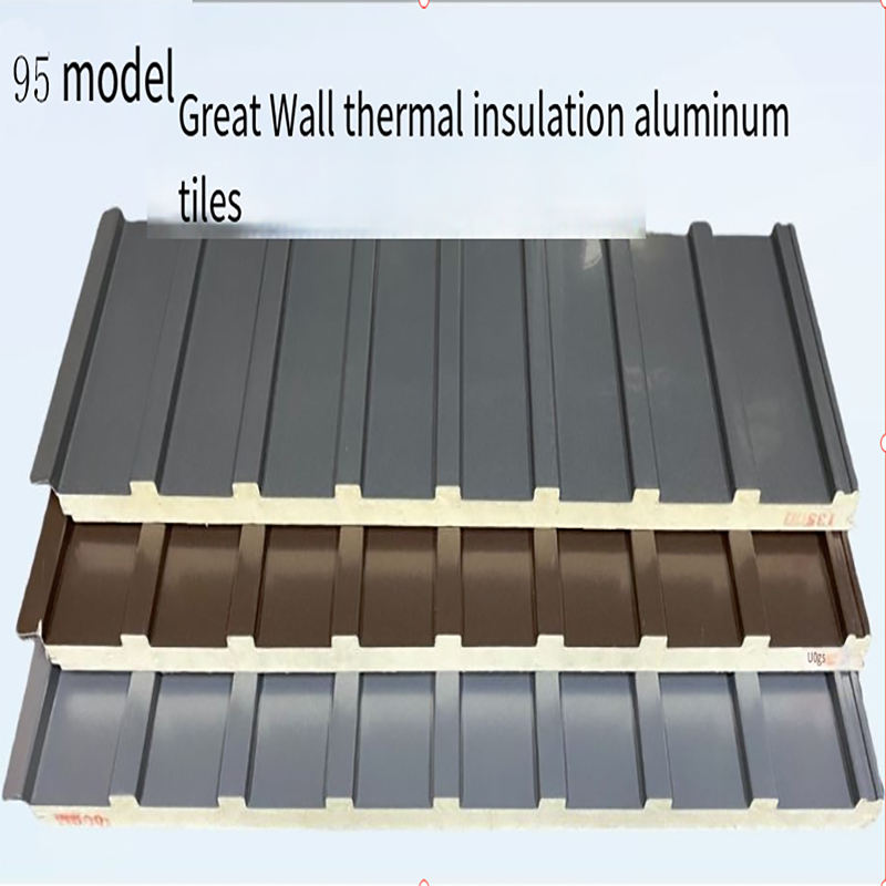 Иновативна технология разкри: Как изолацията на счупения мост Големият панел за стена създава удобно жилищно пространство
