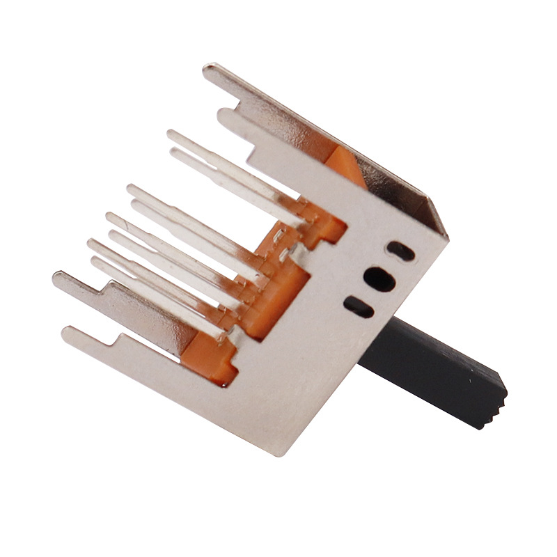 Slide Switch SS23D03, двойно-Ред осем-щифт три-Позиция, Push Switch Персонализиран микро плъзгащ се превключвател за домашни уреди