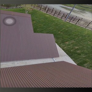 Алуминиеви панели за покрива на Голямата стена-Оформен дизайн с топлинни изолационни свойства
