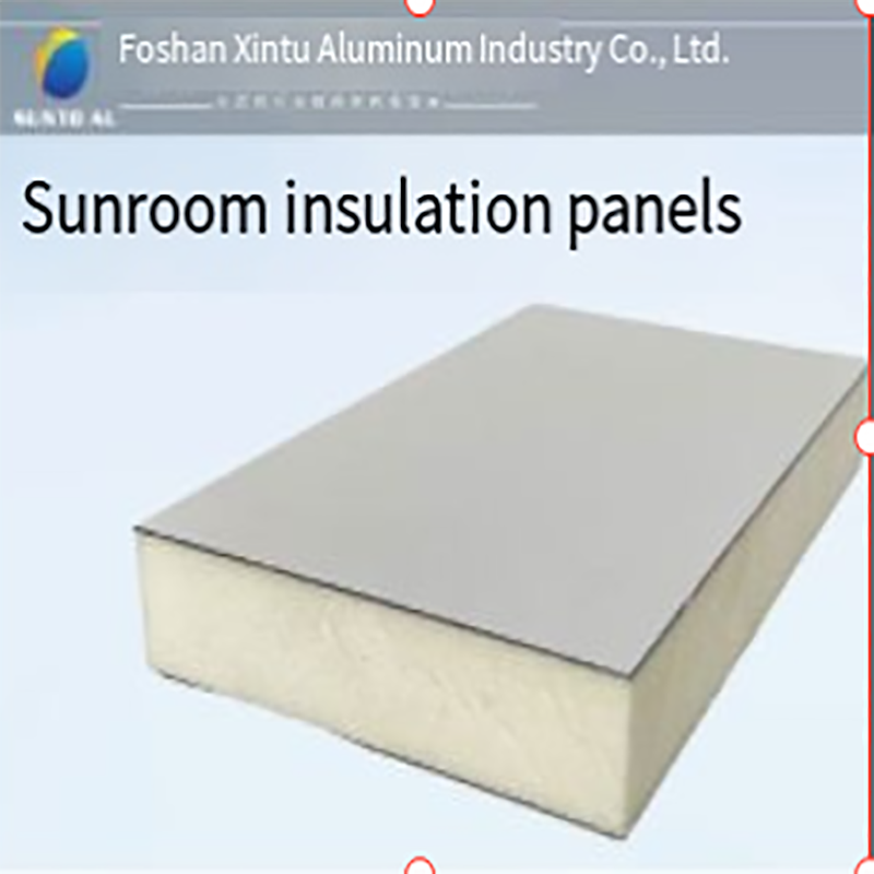 Алуминиева сплав изолирана плоски панели на покрива