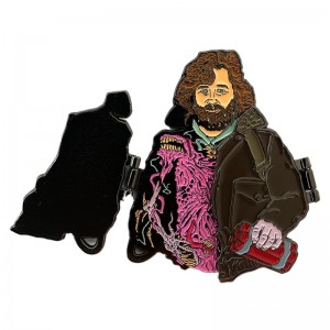 Яке с художници флип магнит