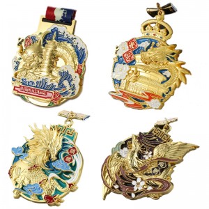 Персонализиран метален медал