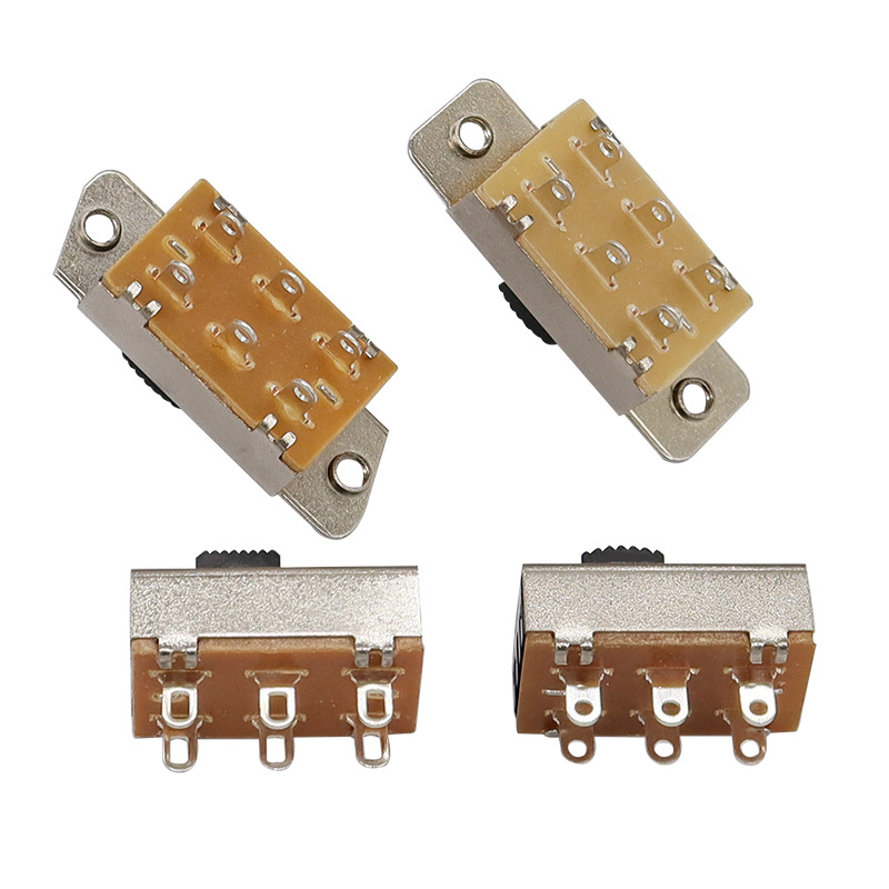 Slide Switch SS23F19, двойно-Ред 6-щифт три-Превключвател за плъзгане на позиция, превключвател за плъзгане на DVD за навигация на автомобила