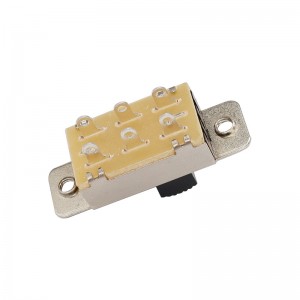 Slide Switch SS23F19, двойно-Ред 6-щифт три-Превключвател за плъзгане на позиция, превключвател за плъзгане на DVD за навигация на автомобила