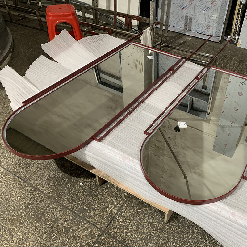 Интегрирана лампа от неръждаема стомана Zotye и персонализирано интелигентно огледало от неръждаема стомана