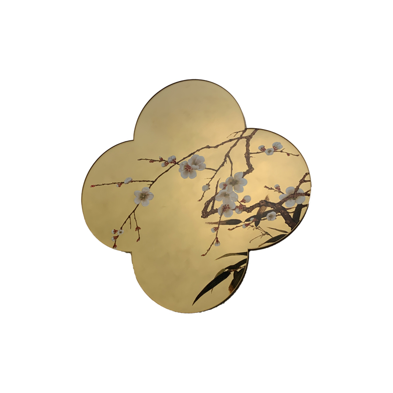 Злато от неръждаема стомана от неръждаема стомана-Декоративни предмети от неръждаема стомана