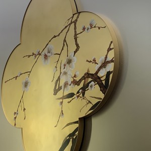 Злато от неръждаема стомана от неръждаема стомана-Декоративни предмети от неръждаема стомана