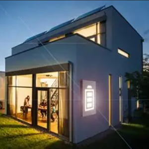 Домакинска батерия за съхранение на енергия (две)