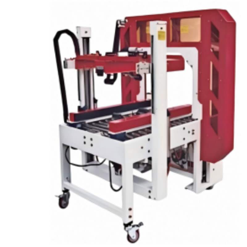 Адаптивен кръст-Тип машина за уплътняване на картонена кутия