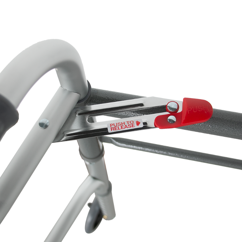 Сгъваема проходилка с колела