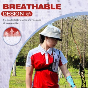 Ника стрелба с лък 440028 S/М/L стрелба с лък момиче нагръдник