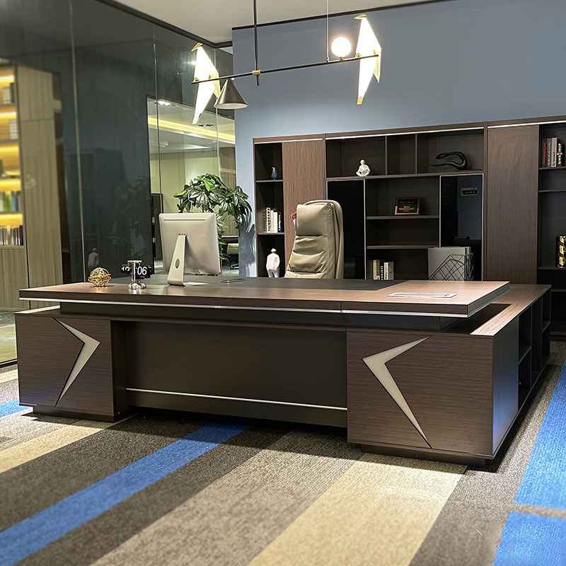 Модел. 007 Office Single Executive Desk, Boss/Президент офис мебели, управител/Бюро за супервайзър, бюро за компютър – бестселър