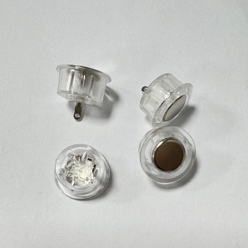 Тактов превключвател (няма светлина) 12 мм вграден за гардероби и шкафове; 5V сензорен-контролирана димируема LED светлина със сензор за движение