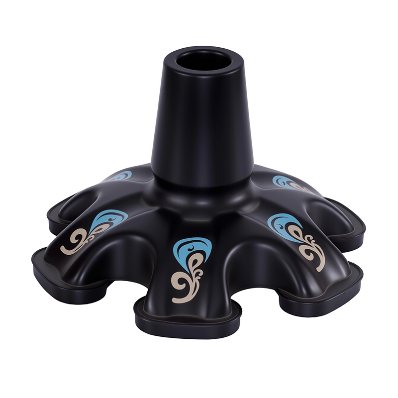 6-зъби накрайници за самостоящи патерици