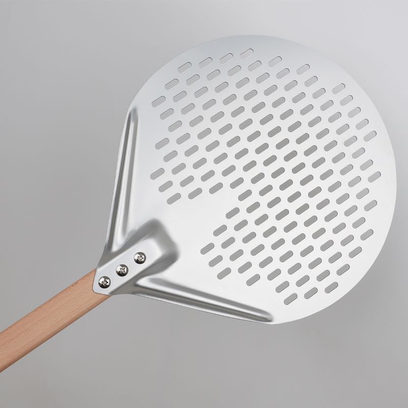 1671508587.jpeg 12inch 14inch perforated round pizza peel pizza paddle.JPEG